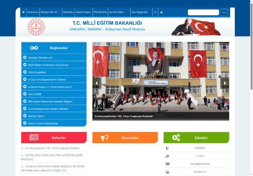 ANKARA / MAMAK - Süleyman Nazif İlkokulu