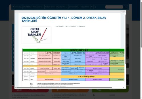 ANKARA / MAMAK - Suzan-Mehmet Gönç Ticaret Mesleki ve Teknik Anadolu Lisesi