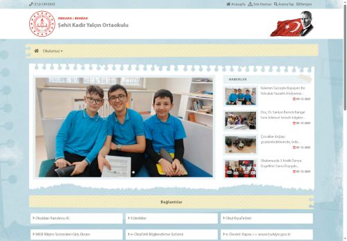 ANKARA / MAMAK - Şehit Kadir Yalçın Ortaokulu