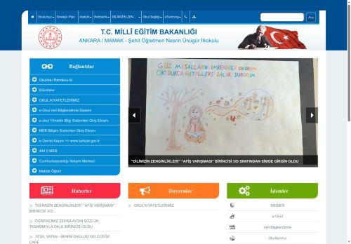 ANKARA / MAMAK - Şehit Öğretmen Nesrin Ünügür İlkokulu