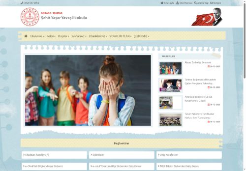 ANKARA / MAMAK - Şehit Yaşar Yavaş İlkokulu