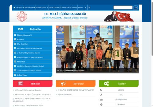 ANKARA / MAMAK - Tepecik Dostlar İlkokulu