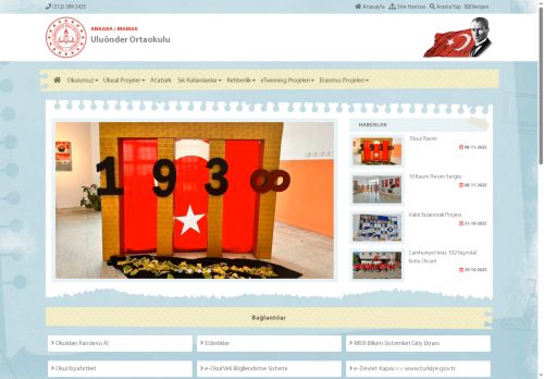 ANKARA / MAMAK - Uluönder Ortaokulu