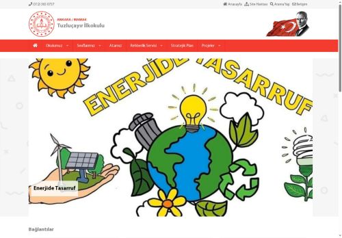 ANKARA / MAMAK - Tuzluçayır İlkokulu