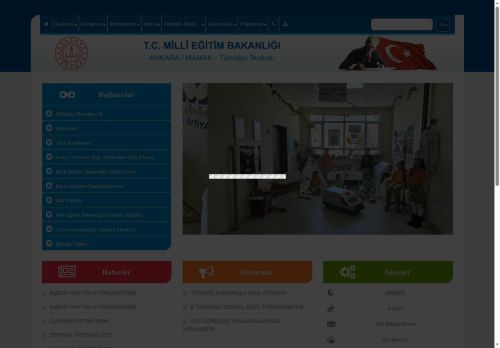 ANKARA / MAMAK - Türkoğlu İlkokulu