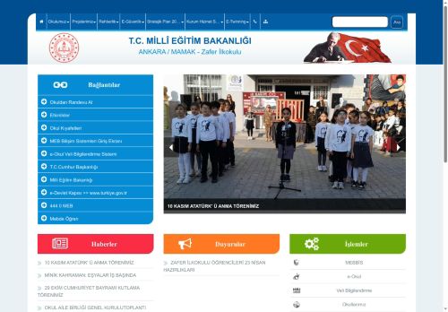 ANKARA / MAMAK - Zafer İlkokulu