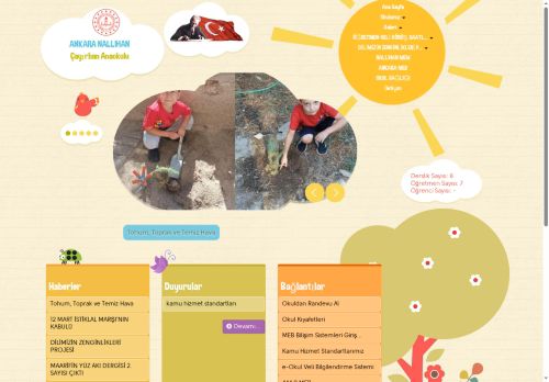 ANKARA / NALLIHAN - Çayırhan Anaokulu