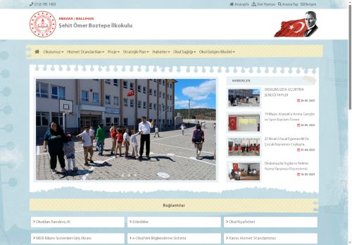 ANKARA / NALLIHAN - Şehit Ömer Boztepe İlkokulu