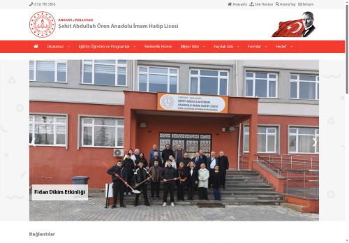 ANKARA / NALLIHAN - Şehit Abdullah Ören Anadolu İmam Hatip Lisesi