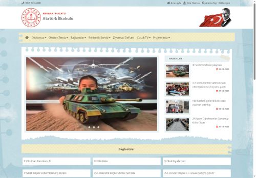 ANKARA / POLATLI - Atatürk İlkokulu