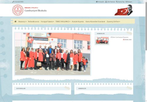 ANKARA / POLATLI - Cumhuriyet İlkokulu