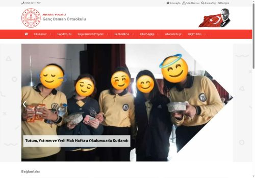 ANKARA / POLATLI - Genç Osman Ortaokulu