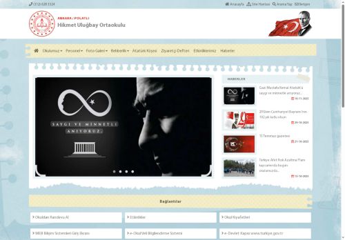 ANKARA / POLATLI - Hikmet Uluğbay Ortaokulu