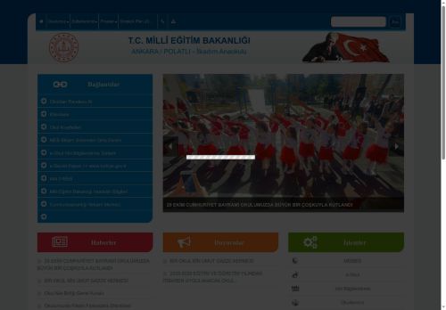 ANKARA / POLATLI - İlkadım Anaokulu