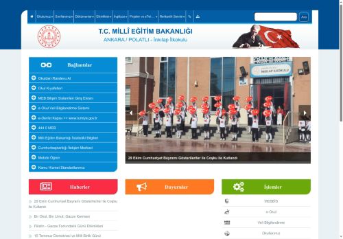 ANKARA / POLATLI - İnkılap İlkokulu