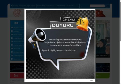 ANKARA / YENİMAHALLE - Halide Edip Mesleki ve Teknik Anadolu Lisesi