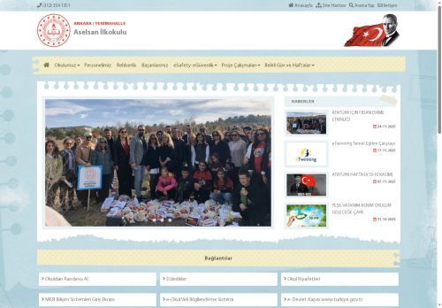 ANKARA / YENİMAHALLE - Aselsan İlkokulu