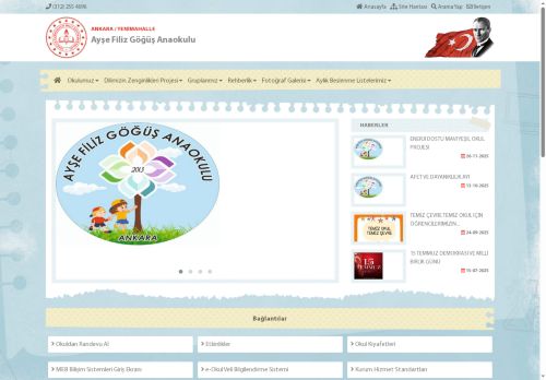 ANKARA / YENİMAHALLE - Ayşe Filiz Göğüş Anaokulu