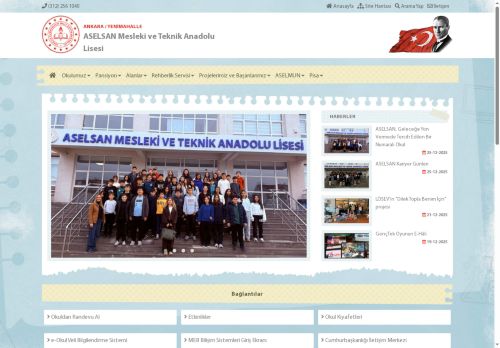ANKARA / YENİMAHALLE - ASELSAN Mesleki ve Teknik Anadolu Lisesi