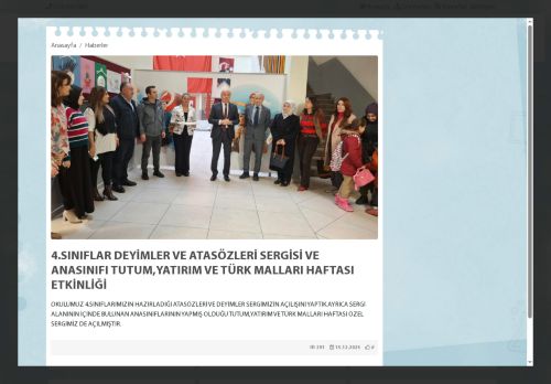 ANKARA / YENİMAHALLE - Ayşe Tokur İlkokulu