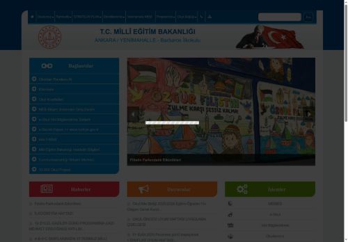 ANKARA / YENİMAHALLE - Barbaros İlkokulu