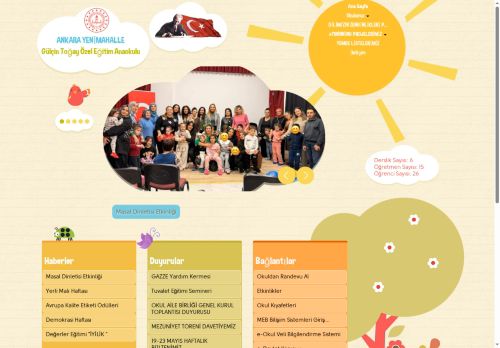 ANKARA / YENİMAHALLE - Gülçin Toğay Özel Eğitim Anaokulu