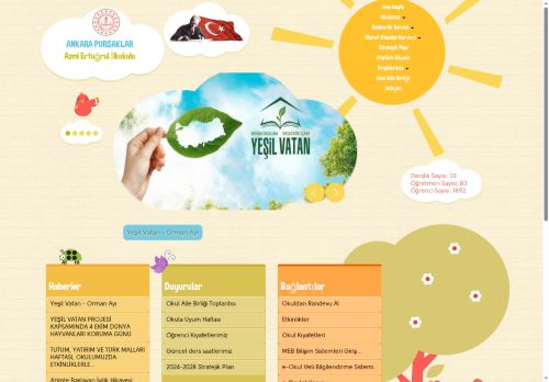ANKARA / PURSAKLAR - Azmi Ertuğrul İlkokulu