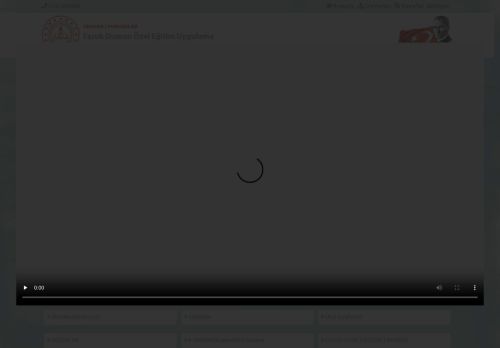 ANKARA / PURSAKLAR - Faruk Duman Özel Eğitim Uygulama Okulu I. Kademe