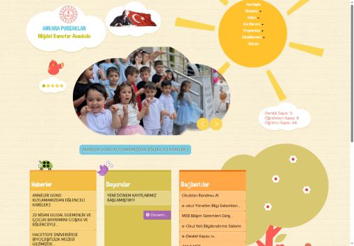 ANKARA / PURSAKLAR - Müjdat Kamotar Anaokulu