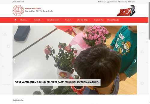 ANKARA / PURSAKLAR - Pursaklar 80. Yıl Anaokulu