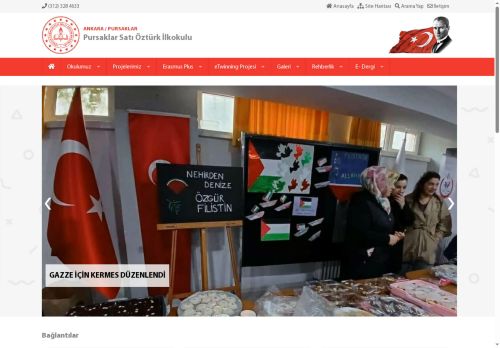 ANKARA / PURSAKLAR - Pursaklar Satı Öztürk İlkokulu