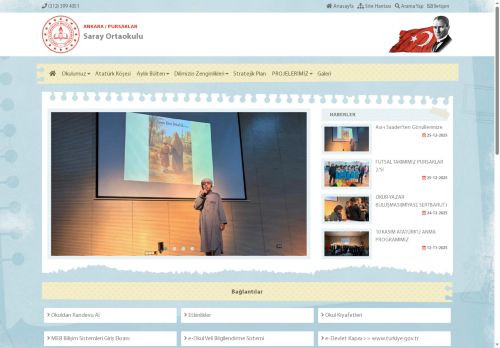 ANKARA / PURSAKLAR - Saray Ortaokulu