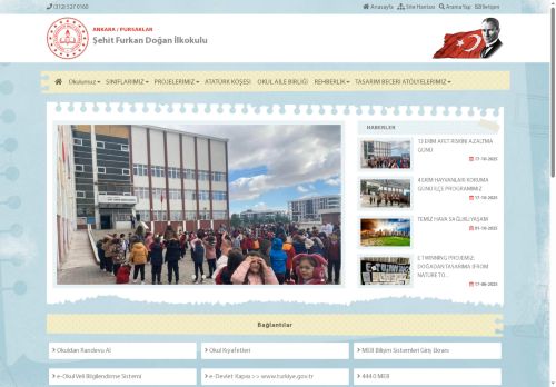 ANKARA / PURSAKLAR - Şehit Furkan Doğan İlkokulu