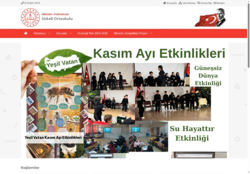 ANKARA / PURSAKLAR - Sirkeli Ortaokulu