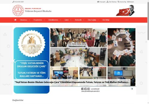 ANKARA / PURSAKLAR - Yıldırım Beyazıt İlkokulu