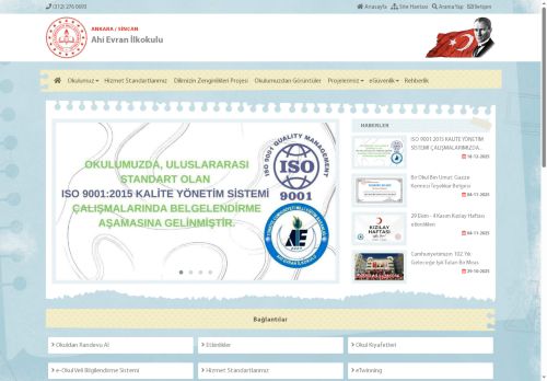 ANKARA / SİNCAN - Ahi Evran İlkokulu