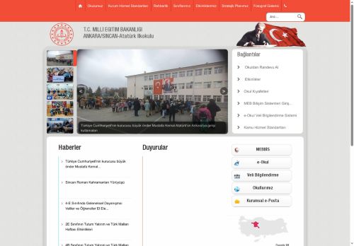 ANKARA / SİNCAN - Atatürk İlkokulu