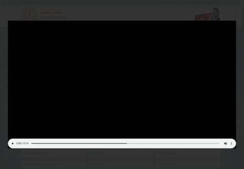 ANKARA / SİNCAN - Bucuk İlkokulu