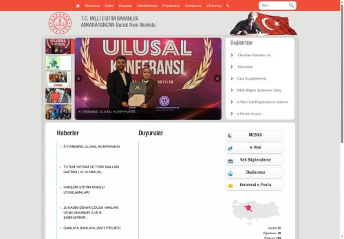 ANKARA / SİNCAN - Burak Reis İlkokulu