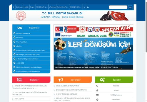 ANKARA / SİNCAN - Cemal Yüksel İlkokulu