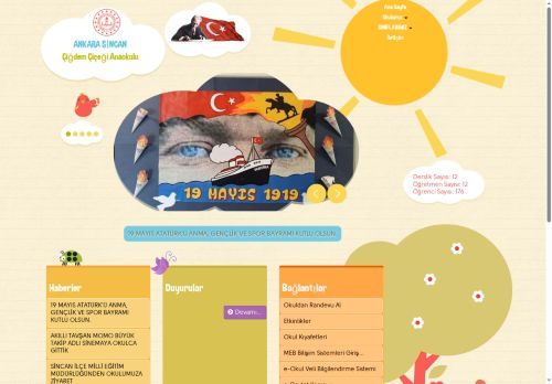 ANKARA / SİNCAN - Çiğdem Çiçeği Anaokulu