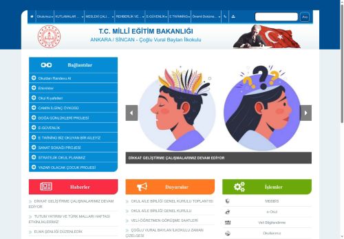 ANKARA / SİNCAN - Çoğlu Vural Baylan İlkokulu