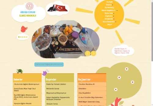 ANKARA / SİNCAN - ELMAS ANAOKULU