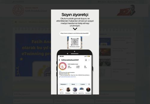 ANKARA / SİNCAN - Fatih Anadolu Lisesi