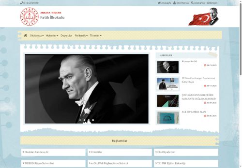 ANKARA / SİNCAN - Fatih İlkokulu