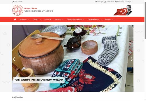 ANKARA / SİNCAN - Gaziosmanpaşa Ortaokulu