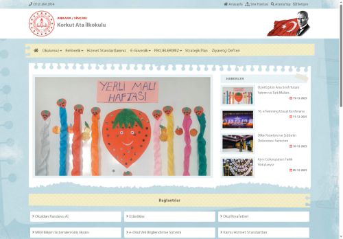 ANKARA / SİNCAN - Korkut Ata İlkokulu
