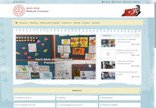 ANKARA / SİNCAN - Melikşah Ortaokulu