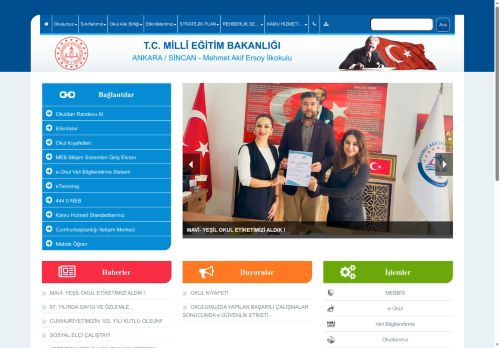 ANKARA / SİNCAN - Mehmet Akif Ersoy İlkokulu