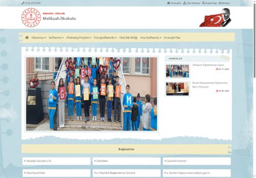ANKARA / SİNCAN - Melikşah İlkokulu